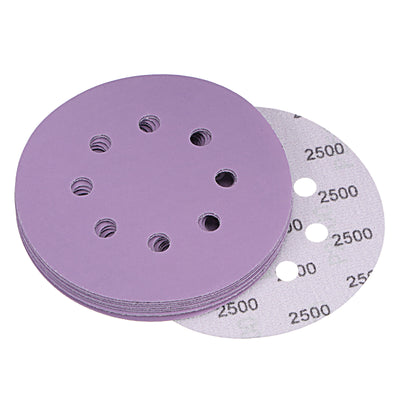 Harfington Sanding Discs Holes Hook Loop Sand Paper