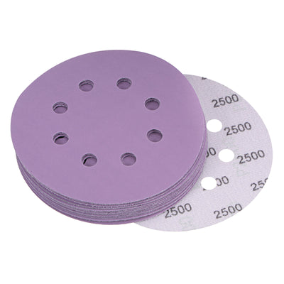 Harfington Sanding Discs Hole Hook and Loop Sand Papers
