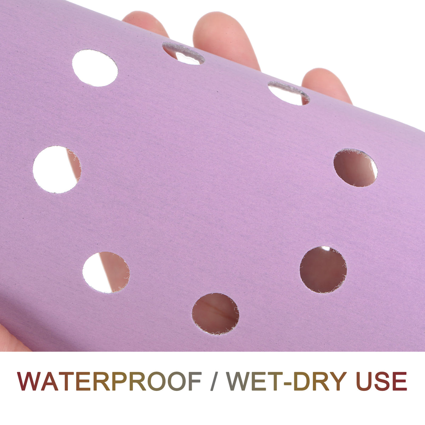 uxcell Sanding Discs Hole Hook and Loop Sand Papers