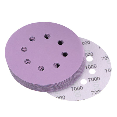 Harfington Sanding Discs Hole Hook and Loop Sand Papers