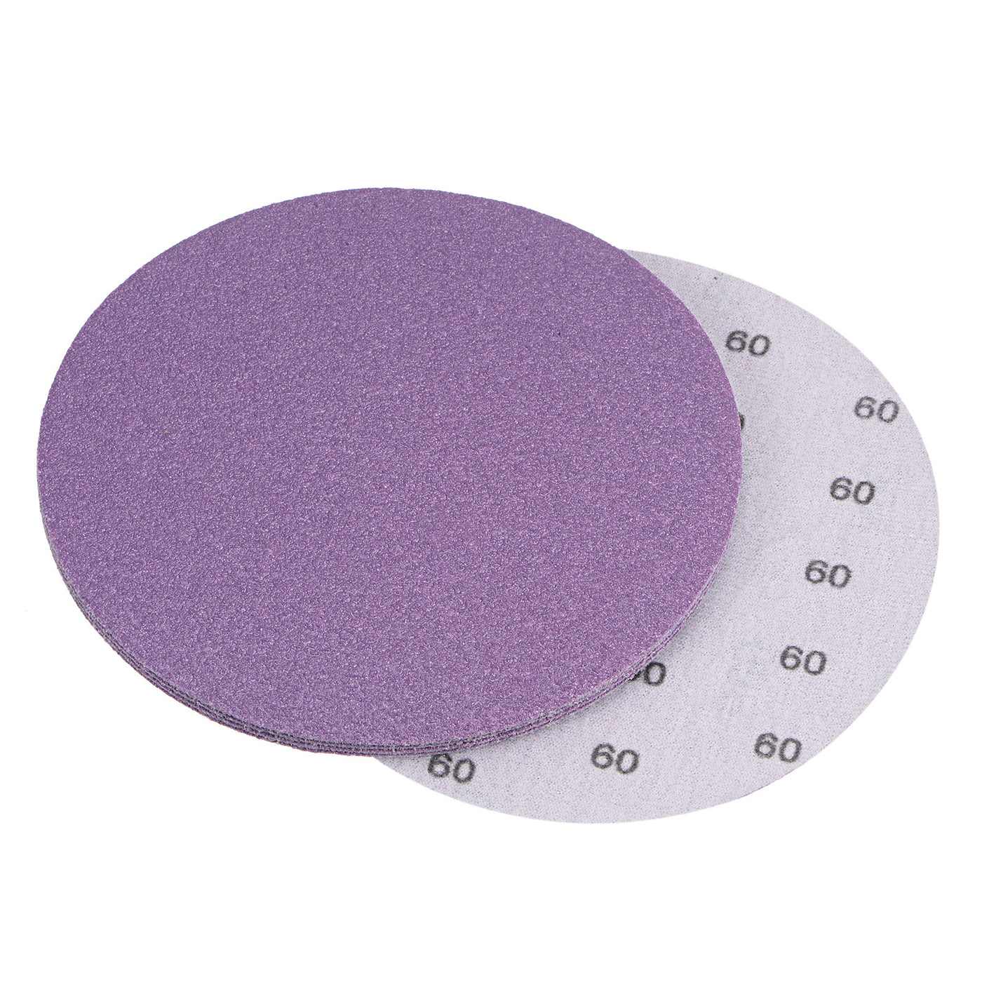 uxcell Sanding Discs Hook and Loop Professional Aluminum Oxide Sand Paper