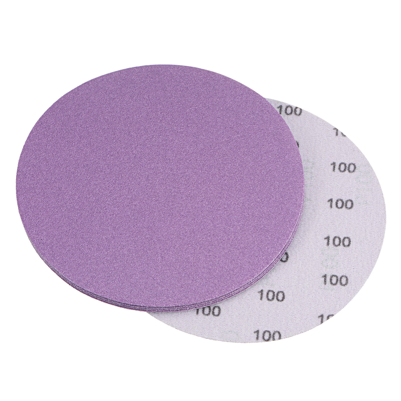 uxcell Sanding Discs Hook and Loop Professional Aluminum Oxide Sand Paper