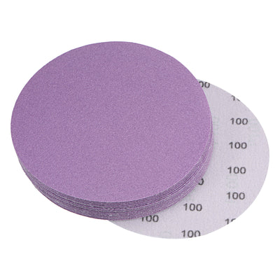 Harfington Sanding Discs Hook Loop Professional Aluminum Oxide Sandpaper