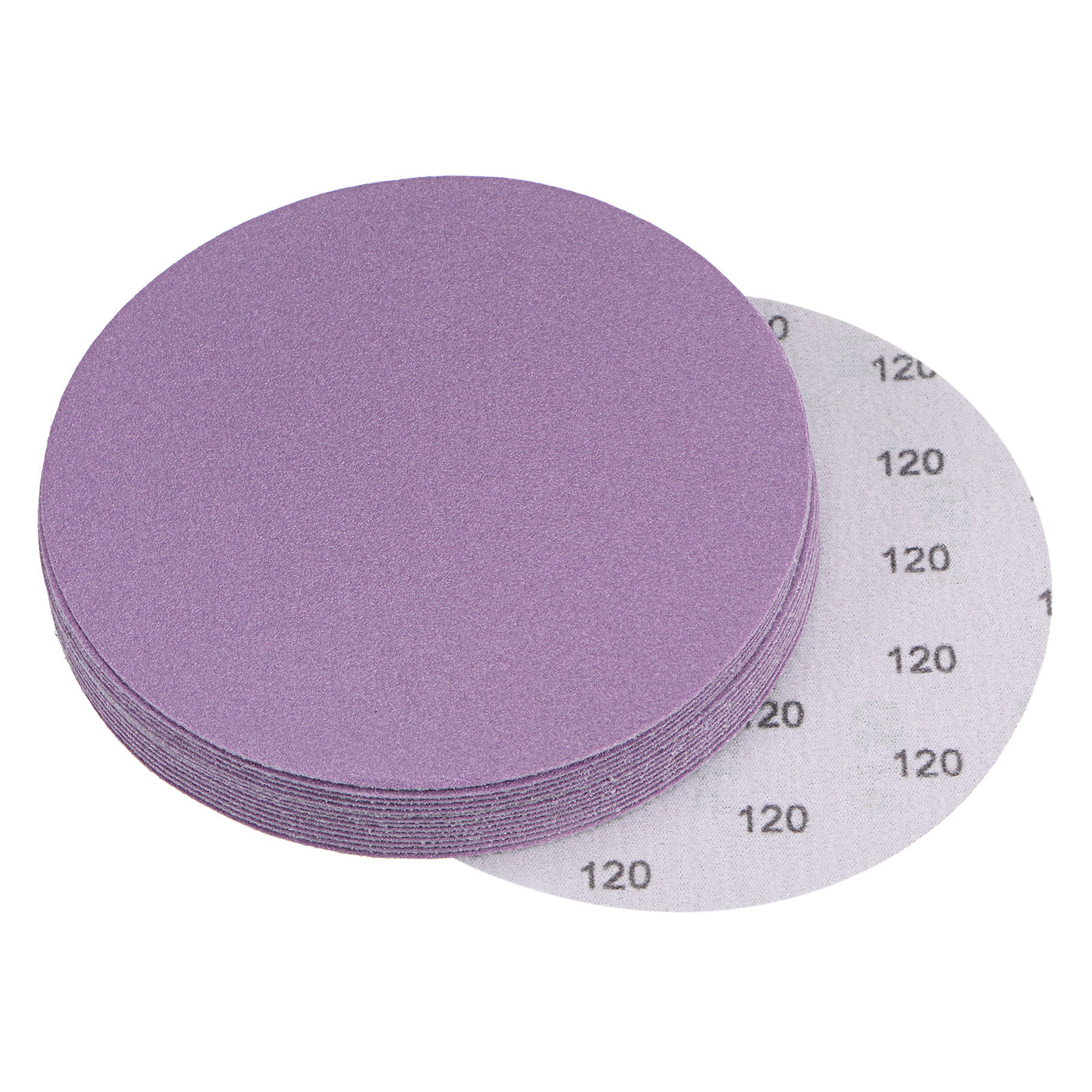 uxcell Sanding Discs Hook Loop Professional Aluminum Oxide Sandpaper