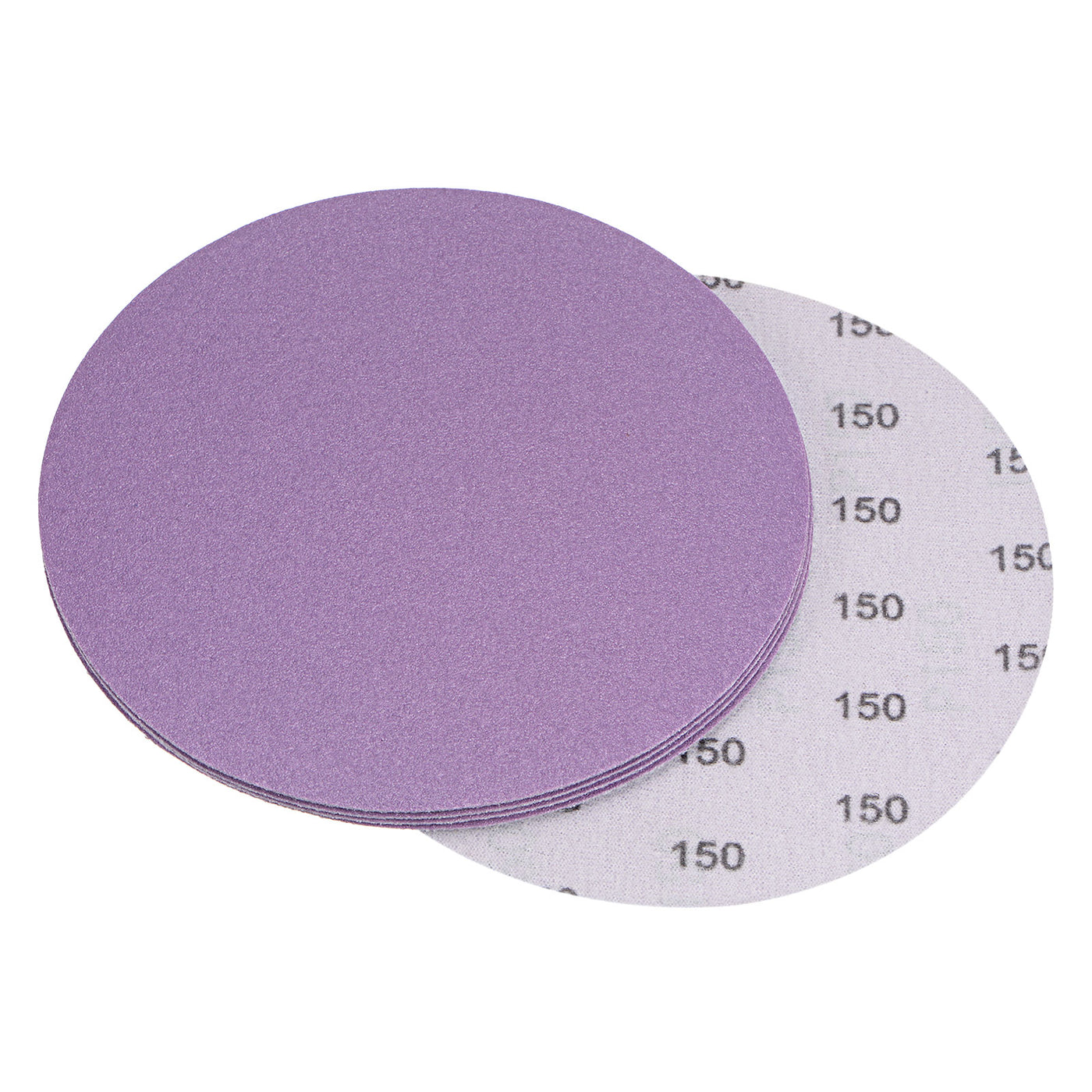 uxcell Sanding Discs Hook and Loop Professional Aluminum Oxide Sand Paper