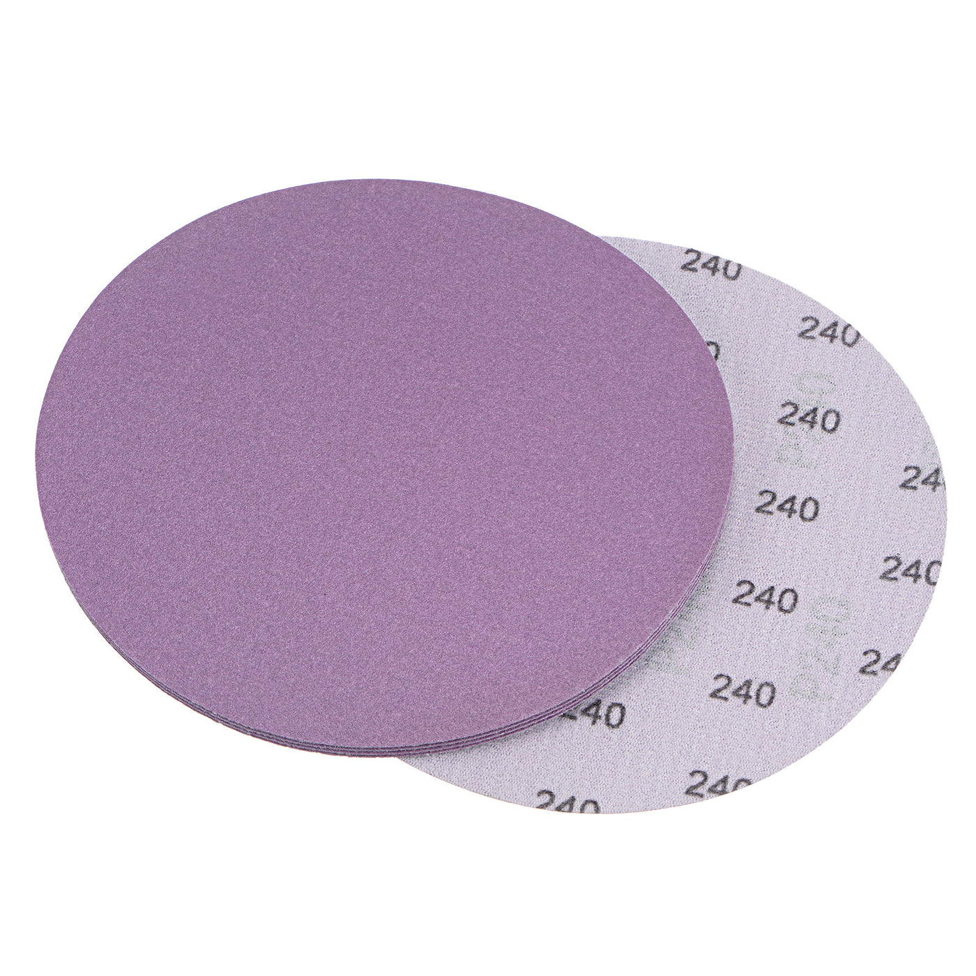 uxcell Sanding Discs Hook and Loop Professional Aluminum Oxide Sand Paper
