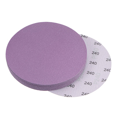 Harfington Sanding Discs Hook Loop Professional Aluminum Oxide Sandpaper