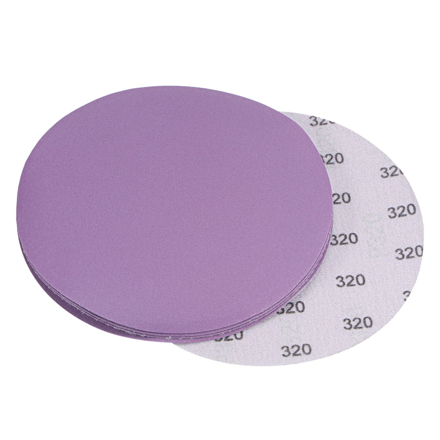 uxcell Sanding Discs Hook and Loop Professional Aluminum Oxide Sand Paper