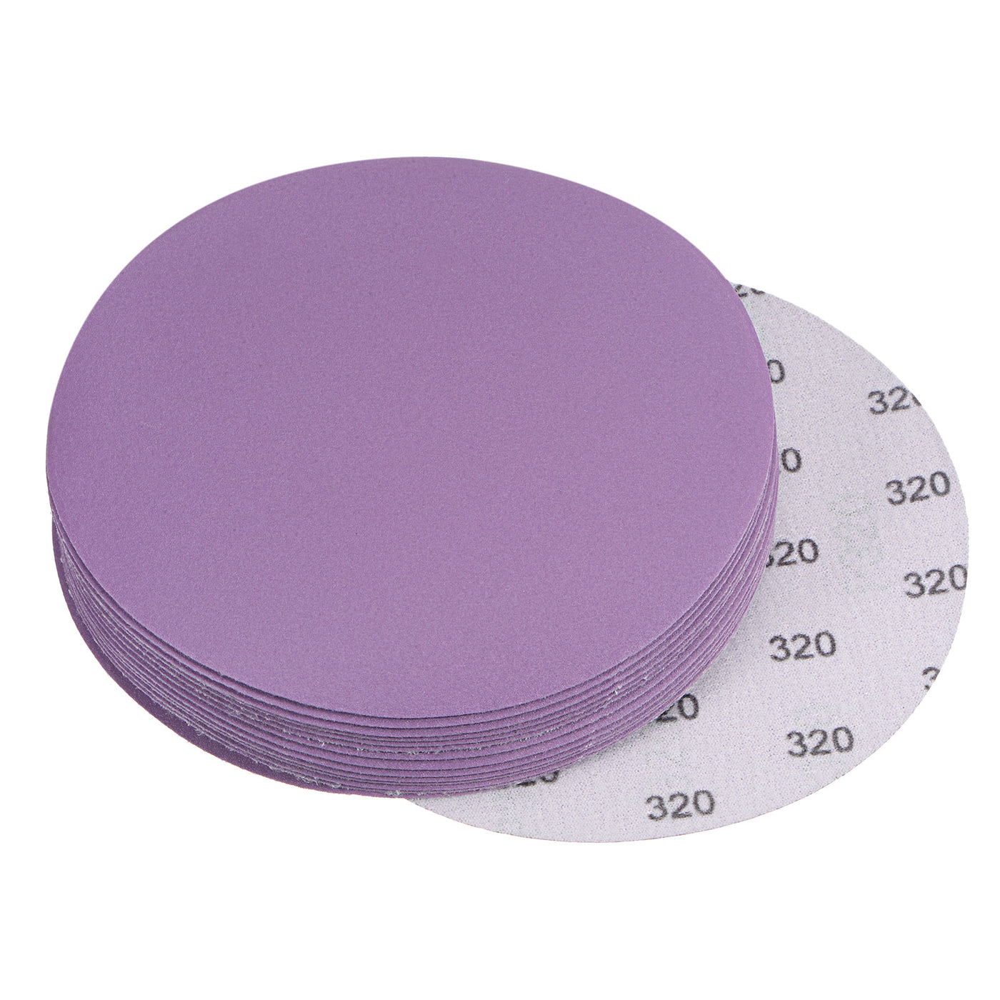 uxcell Sanding Discs Hook Loop Professional Aluminum Oxide Sandpaper
