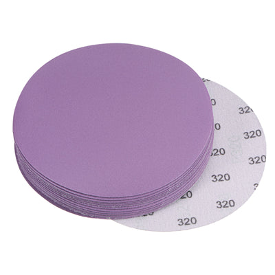Harfington Sanding Discs Hook Loop Professional Aluminum Oxide Sandpaper