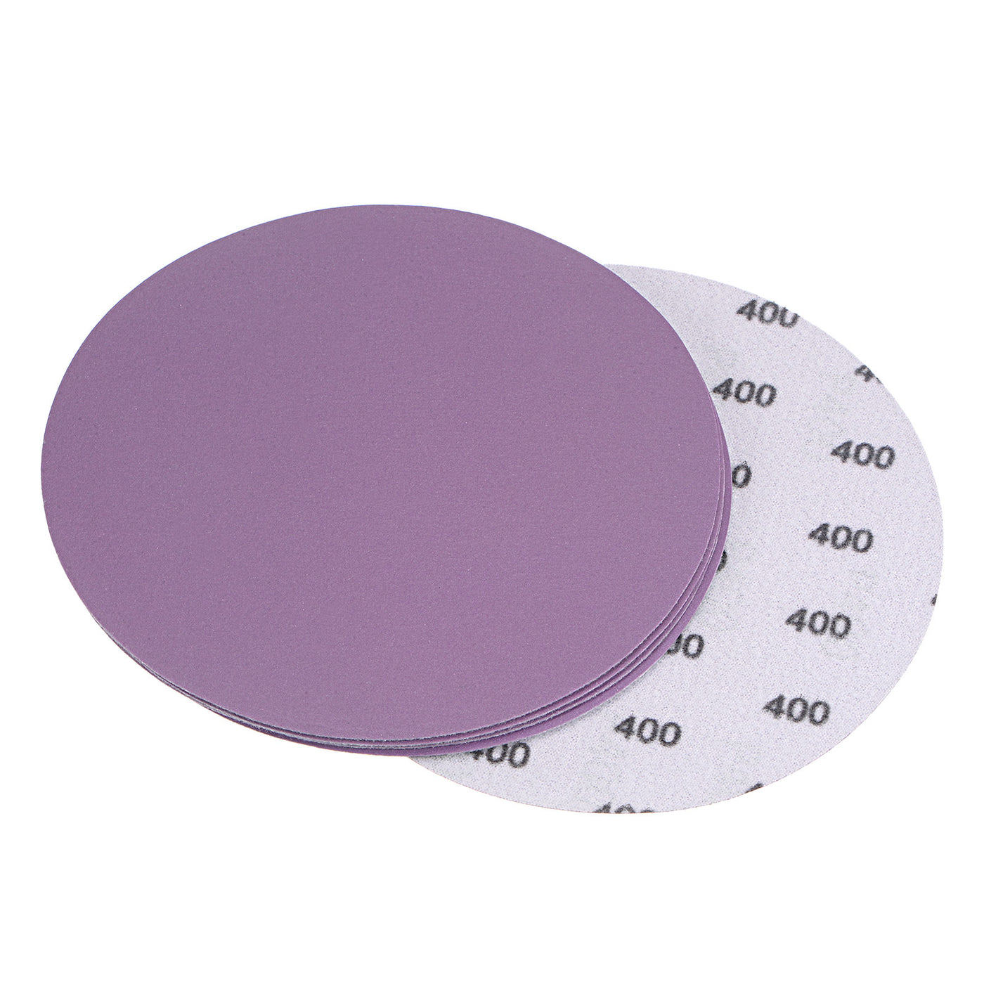 uxcell Sanding Discs Hook and Loop Professional Aluminum Oxide Sand Paper