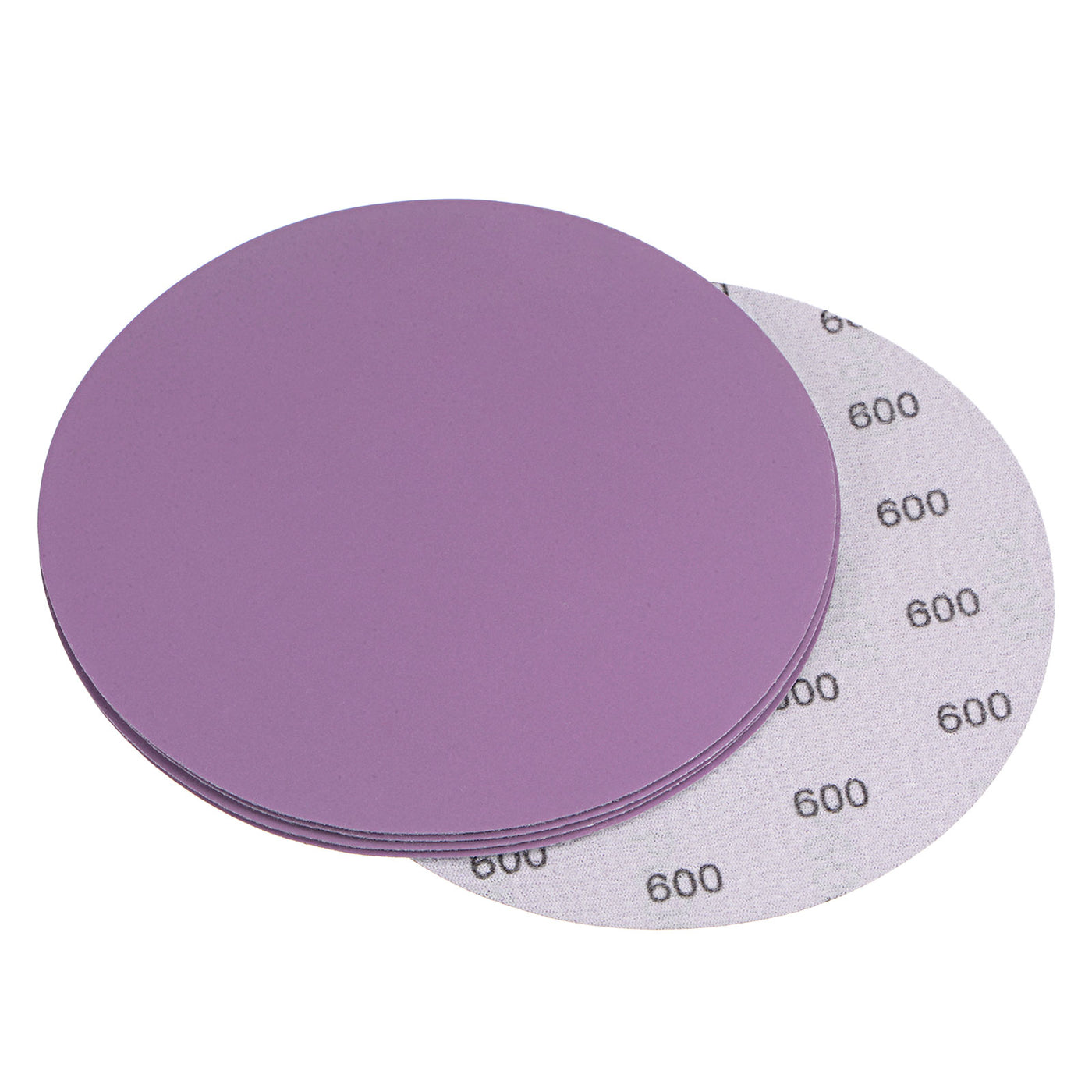 uxcell Sanding Discs Hook and Loop Professional Aluminum Oxide Sand Paper