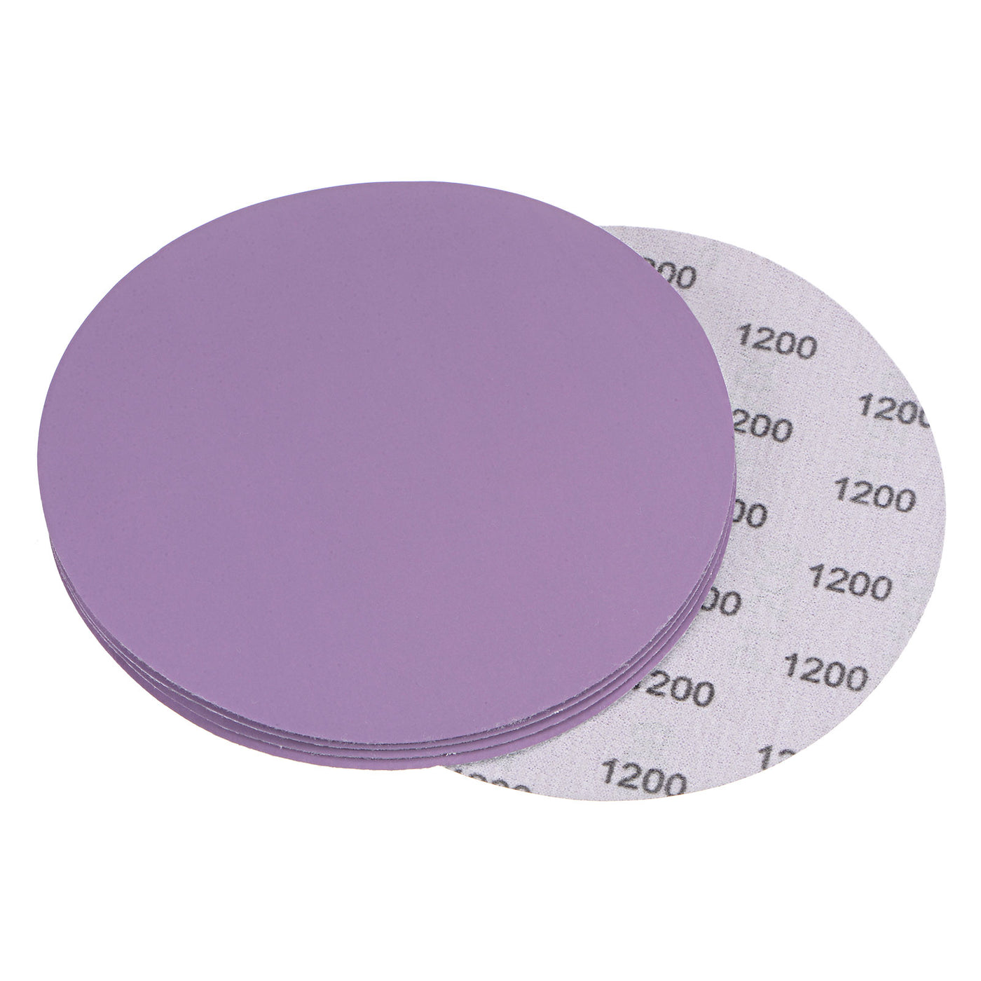 uxcell Sanding Discs Hook and Loop Professional Aluminum Oxide Sand Paper