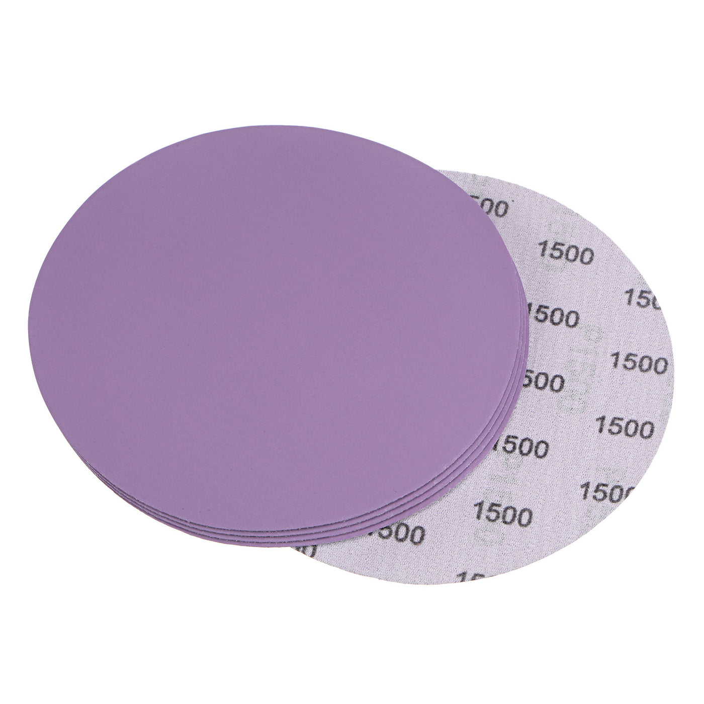 uxcell Sanding Discs Hook and Loop Professional Aluminum Oxide Sand Paper
