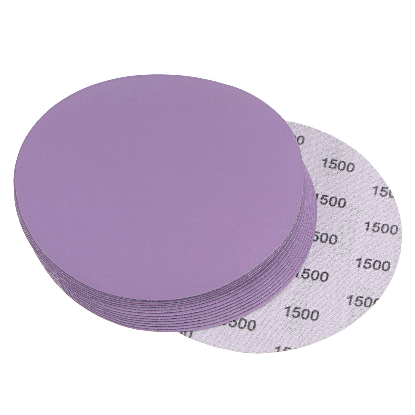 uxcell Sanding Discs Hook Loop Professional Aluminum Oxide Sandpaper