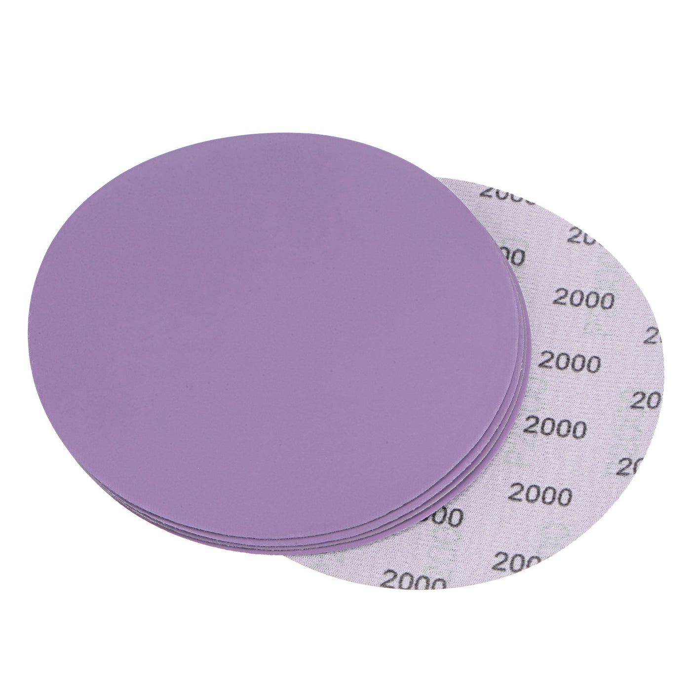uxcell Sanding Discs Hook and Loop Professional Aluminum Oxide Sand Paper