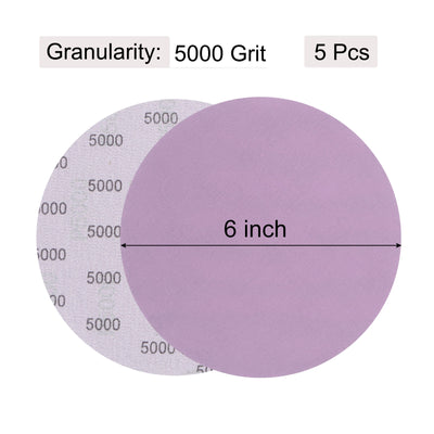Harfington Sanding Discs Hook and Loop Professional Aluminum Oxide Sand Paper
