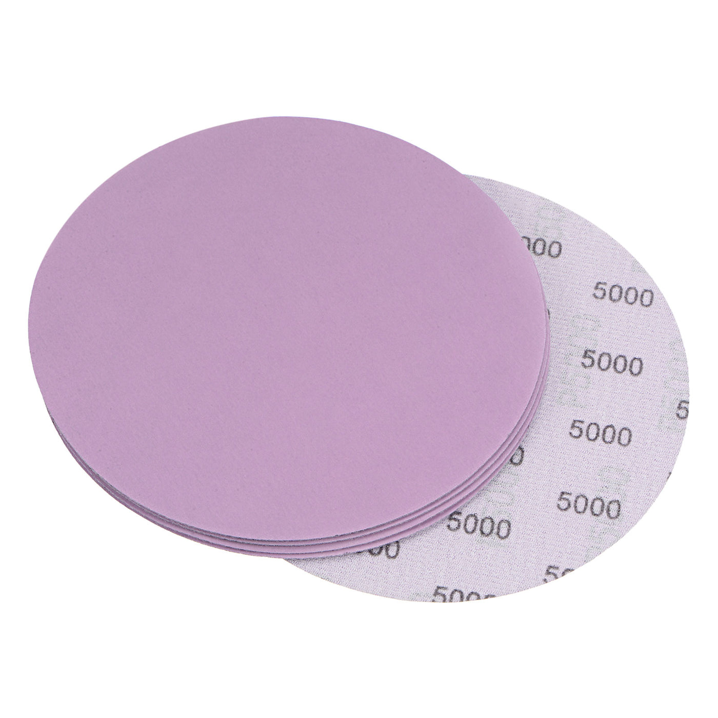 uxcell Sanding Discs Hook and Loop Professional Aluminum Oxide Sand Paper