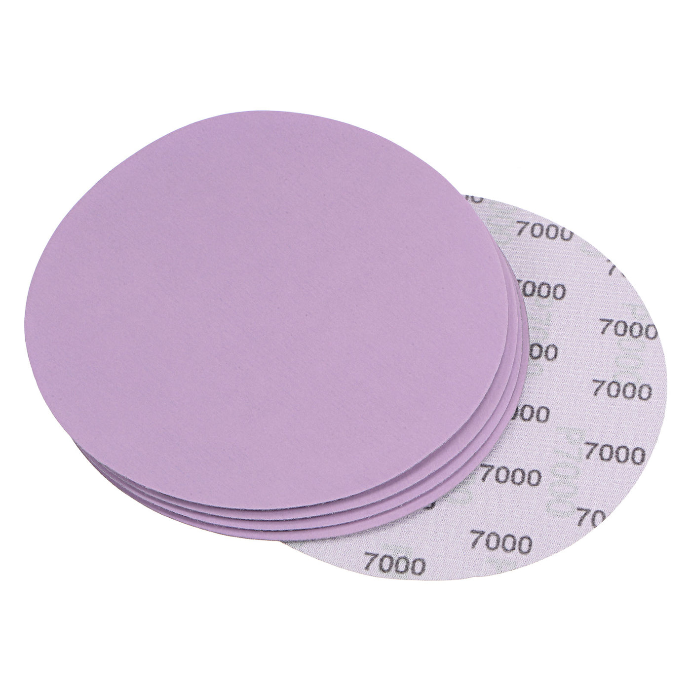 uxcell Sanding Discs Hook and Loop Professional Aluminum Oxide Sand Paper