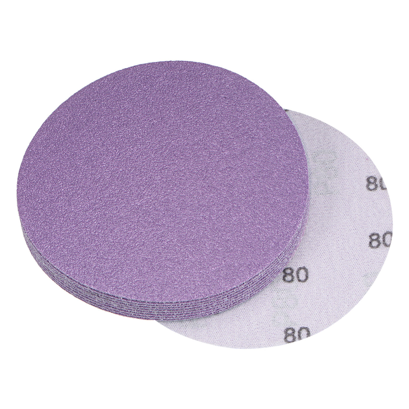uxcell Sanding Discs Hook and Loop Professional Aluminum Oxide Sand Papers