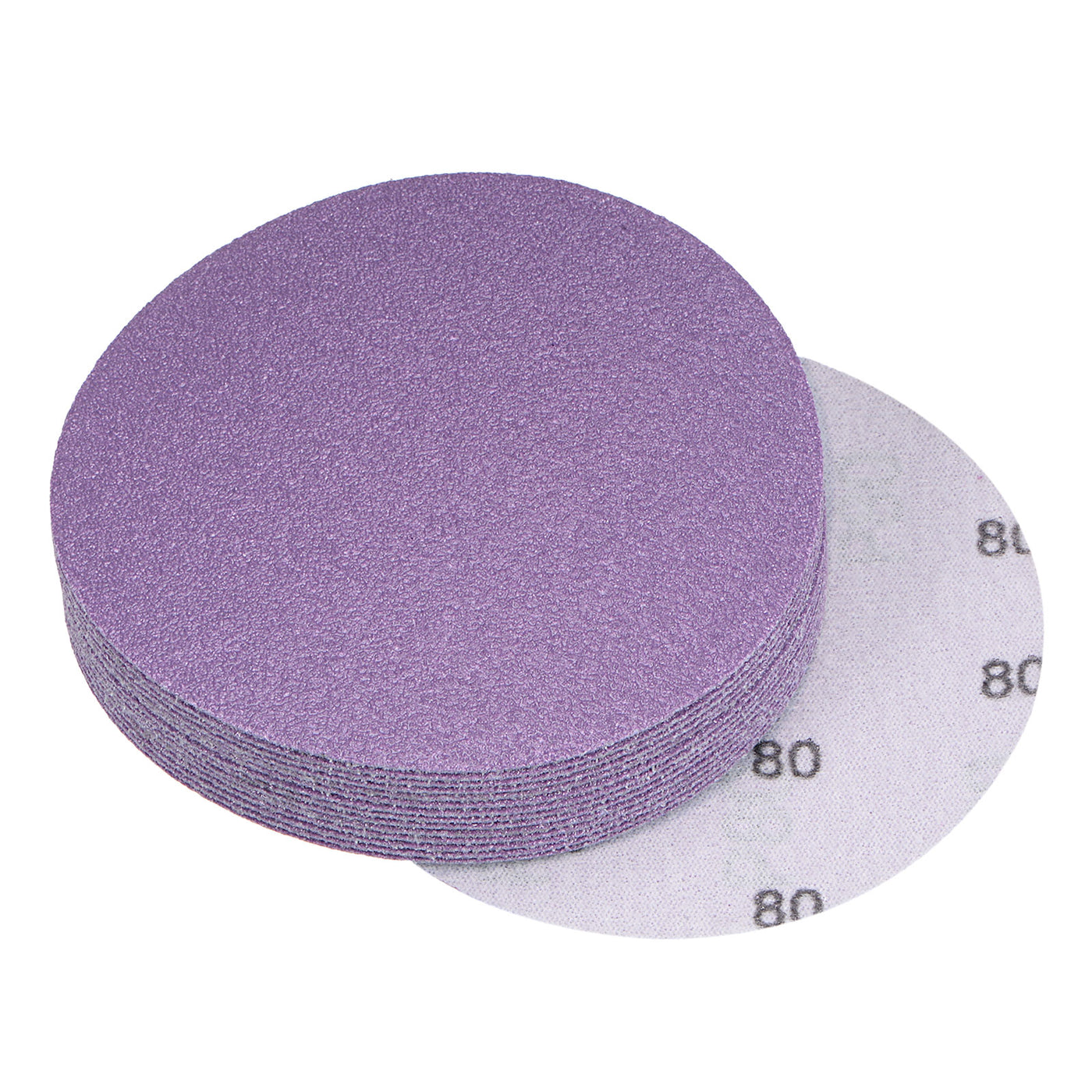 uxcell Sanding Discs Hook and Loop Sand Paper Wet Dry Polish