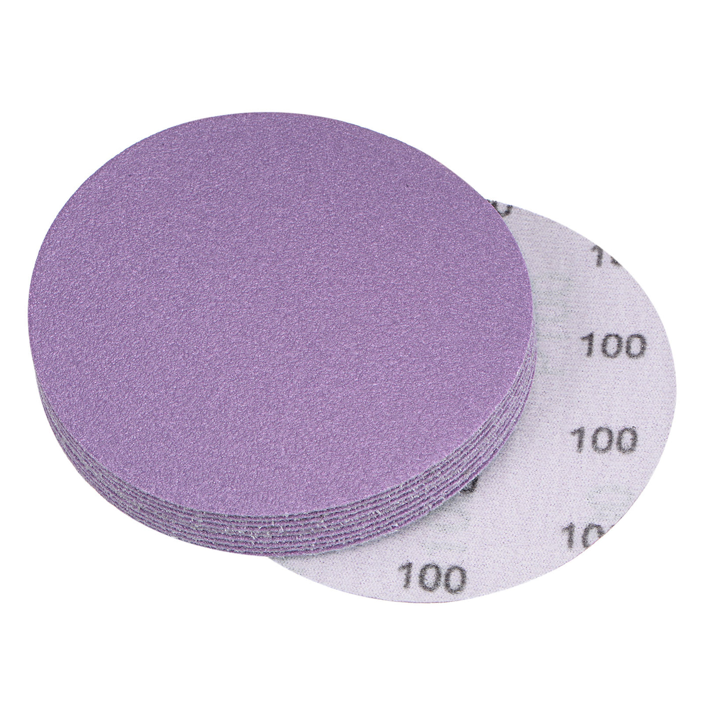 uxcell Sanding Discs Hook and Loop Professional Aluminum Oxide Sand Papers