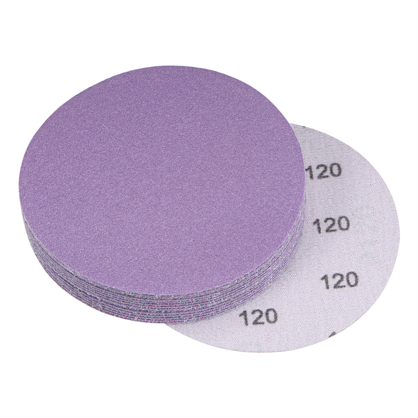 uxcell Sanding Discs Hook and Loop Sand Paper Wet Dry Polish