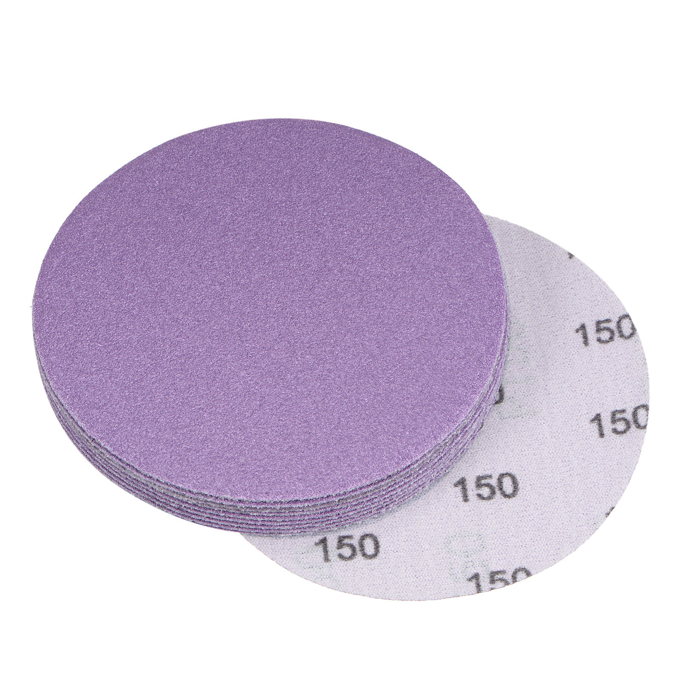 uxcell Sanding Discs Hook and Loop Professional Aluminum Oxide Sand Papers
