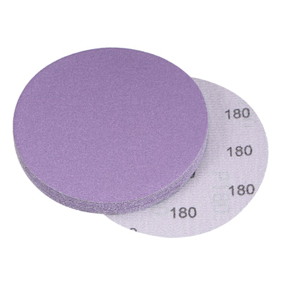 Harfington Sanding Discs Hook and Loop Professional Aluminum Oxide Sand Papers