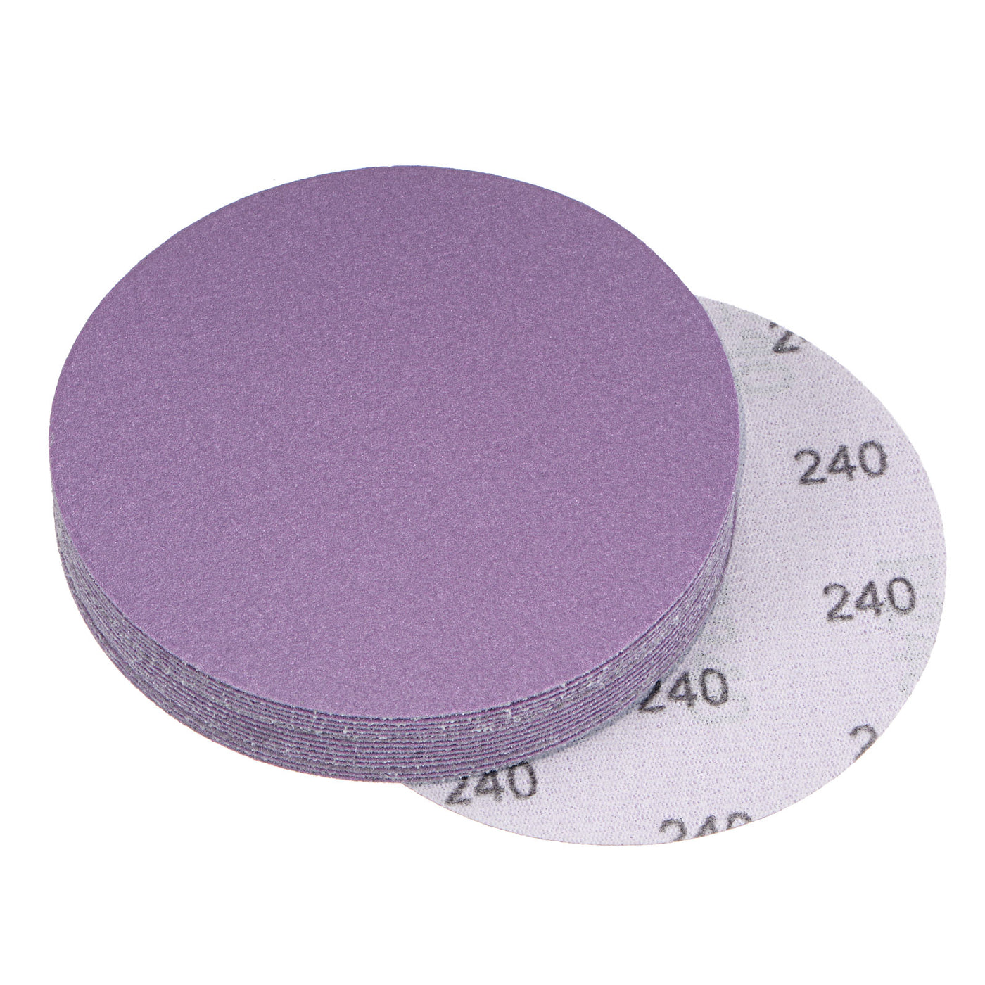uxcell Sanding Discs Hook and Loop Sand Paper Wet Dry Polish