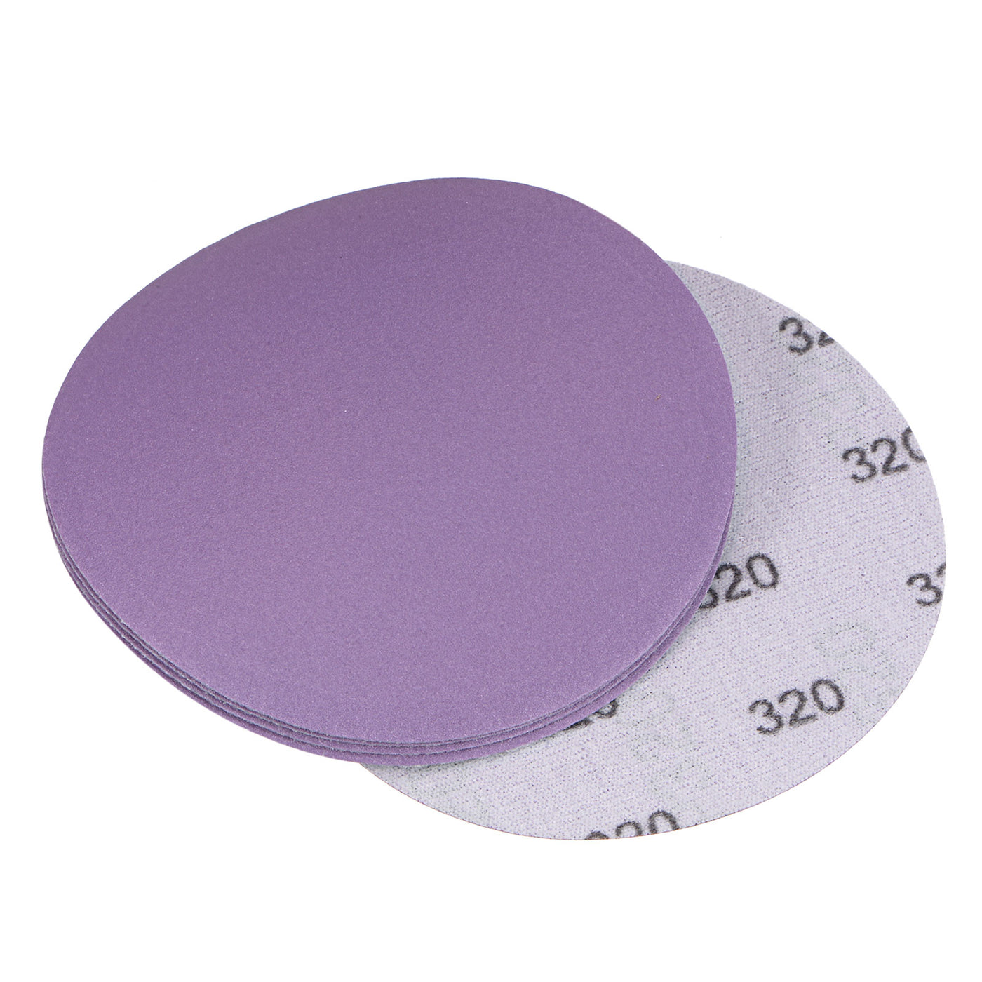 uxcell Sanding Discs Hook Loop Professional Sand Papers Wet Dry Polish