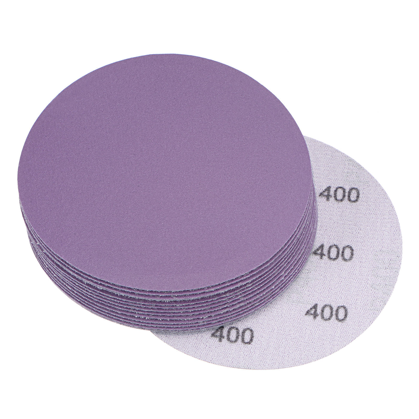 uxcell Sanding Discs Hook and Loop Sand Paper Wet Dry Polish