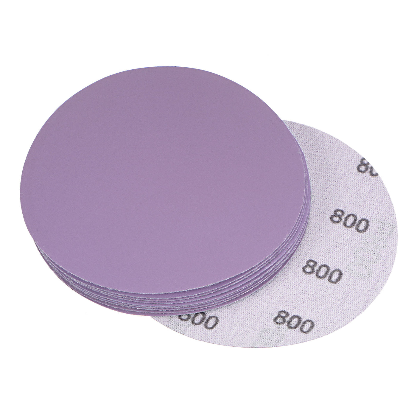 uxcell Sanding Discs Hook and Loop Professional Aluminum Oxide Sand Papers