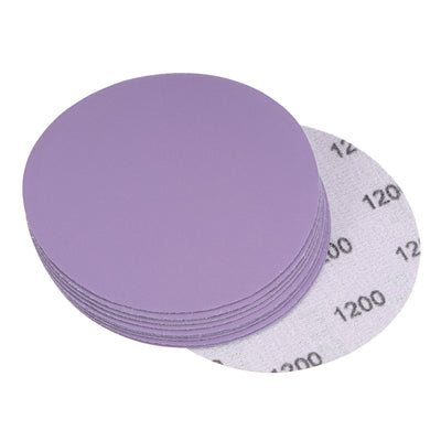 Harfington Sanding Discs Hook and Loop Professional Aluminum Oxide Sand Papers