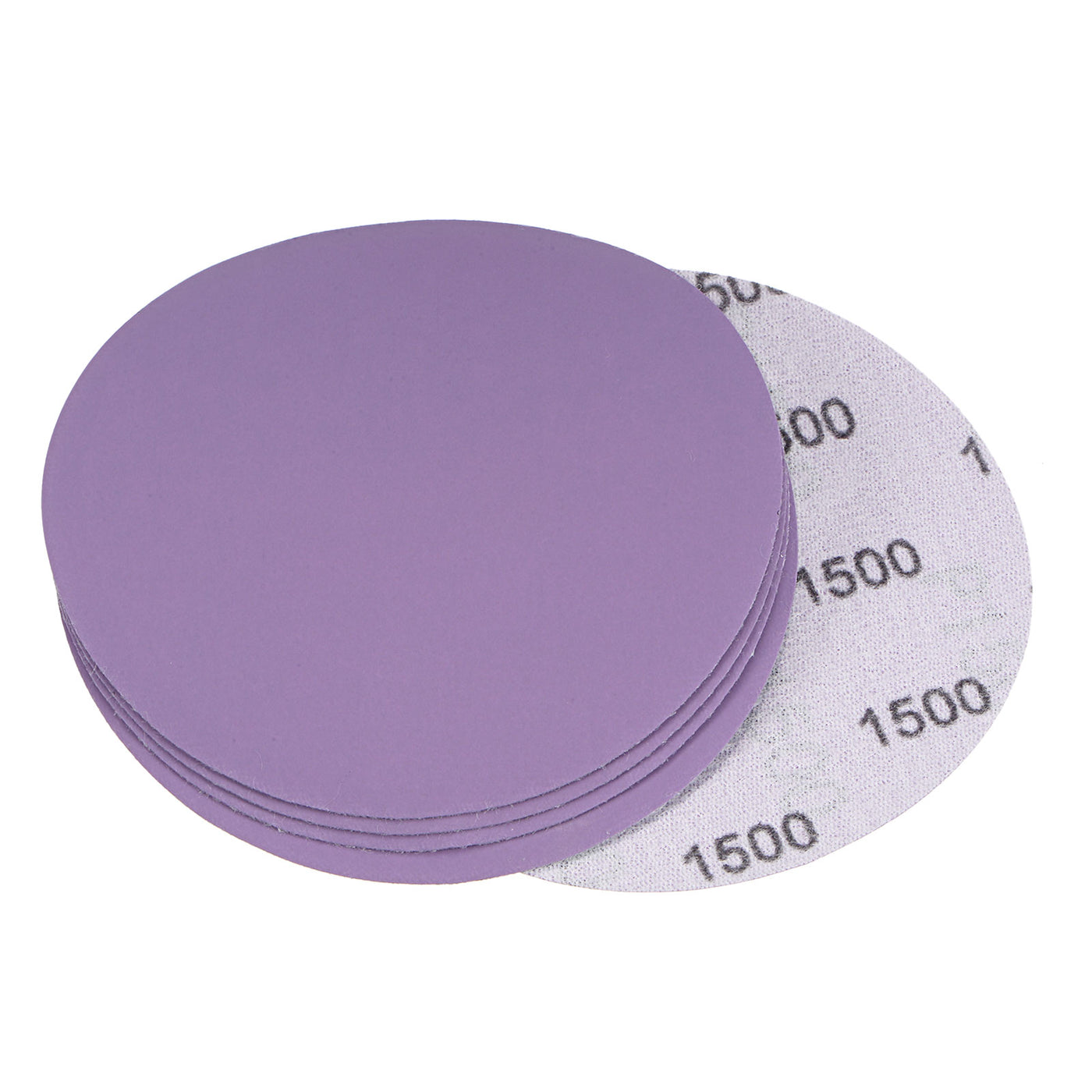 uxcell Sanding Discs Hook Loop Professional Sand Papers Wet Dry Polish