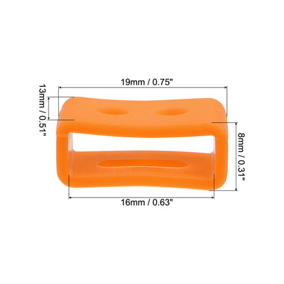 Harfington Watch Band Strap Loop Silicone for Watch Band