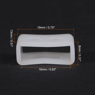 Harfington Watch Band Strap Loop Silicone for Watch Band