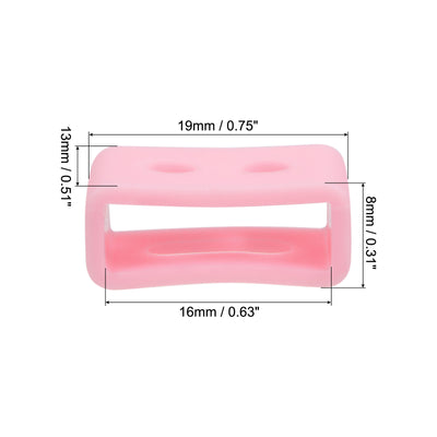 Harfington Watch Band Strap Loop Silicone for Watch Band