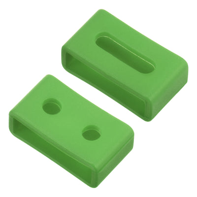 Harfington Watch Band Strap Loop, Silicone for Watch Band