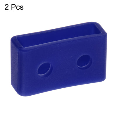 Harfington Watch Band Strap Loop, Silicone for Watch Band