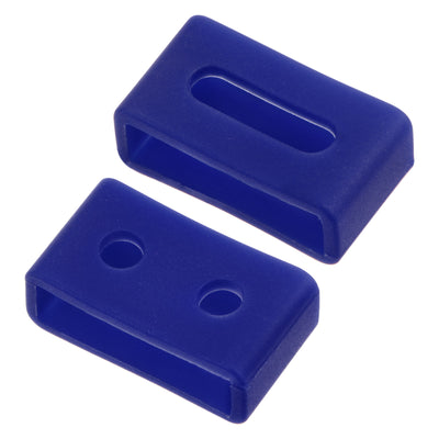 Harfington Watch Band Strap Loop, Silicone for Watch Band