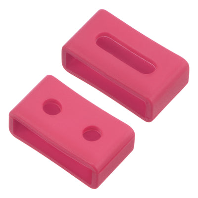 Harfington Watch Band Strap Loop, Silicone for Watch Band