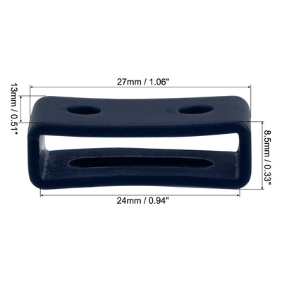 Harfington Watch Band Strap, Loop Silicone for Watch Bands