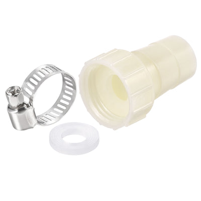 Harfington ABS Hose Fitting, Hose Clamp, Washer