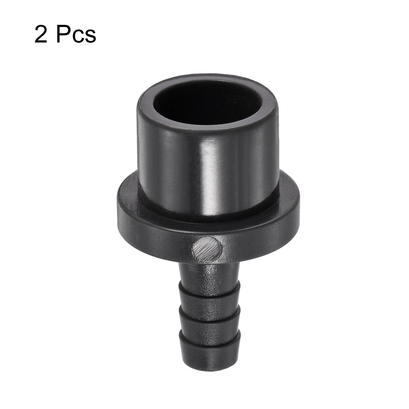 Harfington PVC Pipe Fitting Barbed Spigot Straight Hose Connectors