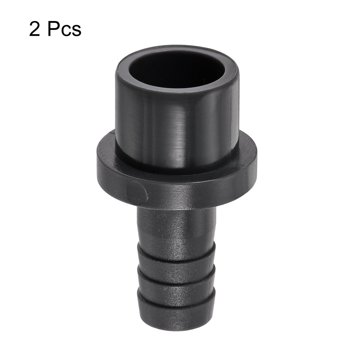 Harfington PVC Pipe Fitting Barbed Spigot Straight Hose Connectors