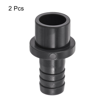 Harfington PVC Pipe Fitting Barbed Spigot Straight Hose Connectors