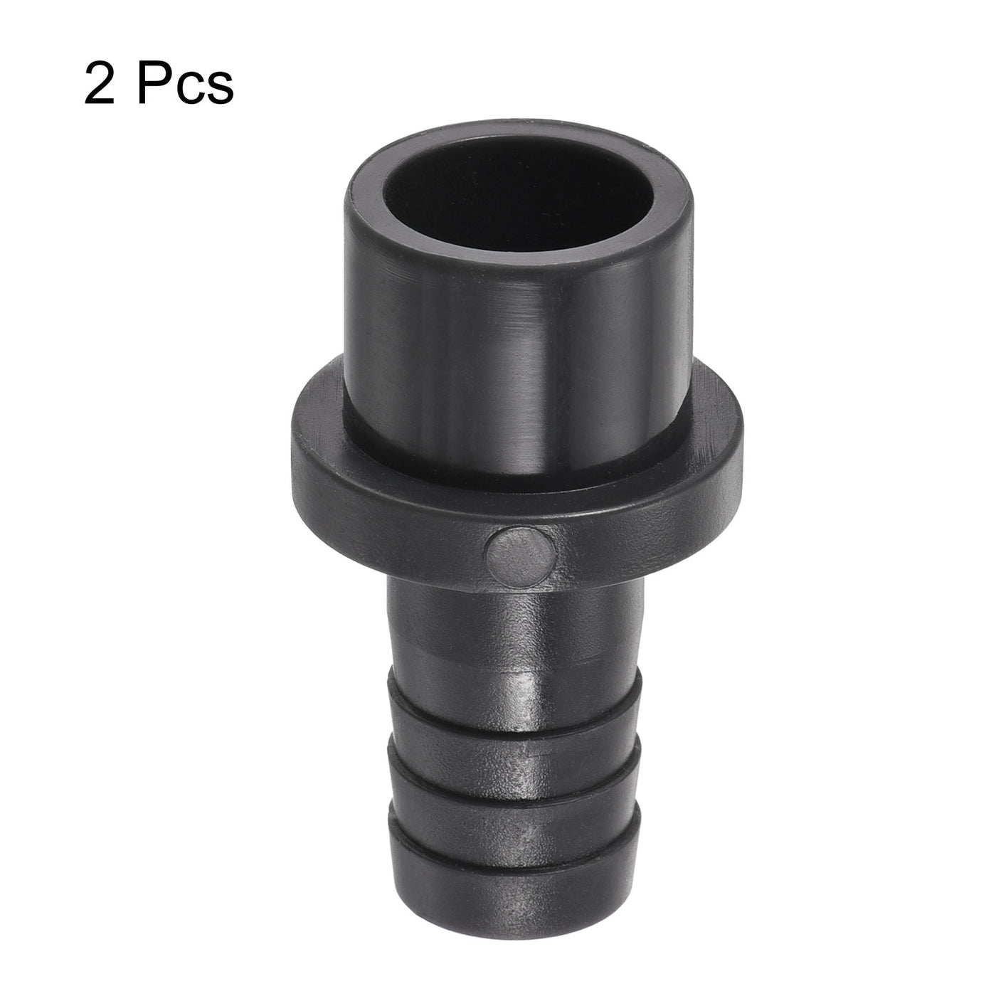 Harfington PVC Pipe Fitting Barbed Spigot Straight Hose Connectors