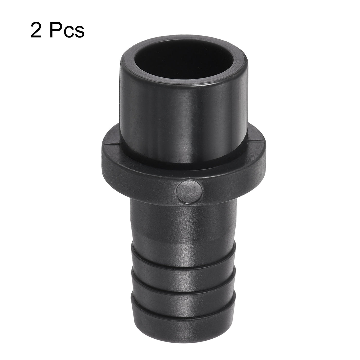 Harfington PVC Pipe Fitting Barbed Spigot Straight Hose Connectors