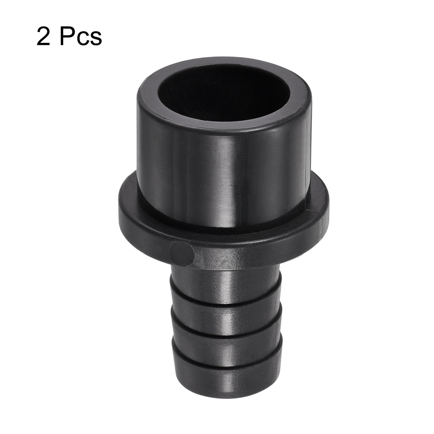 Harfington PVC Pipe Fitting Barbed Spigot Straight Hose Connectors